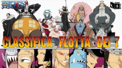 flotta dei 7 membri|flotta dei sette one piece.